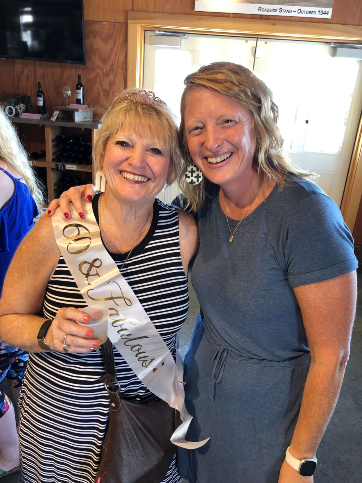 Ann Preister and Karla Rosendahl